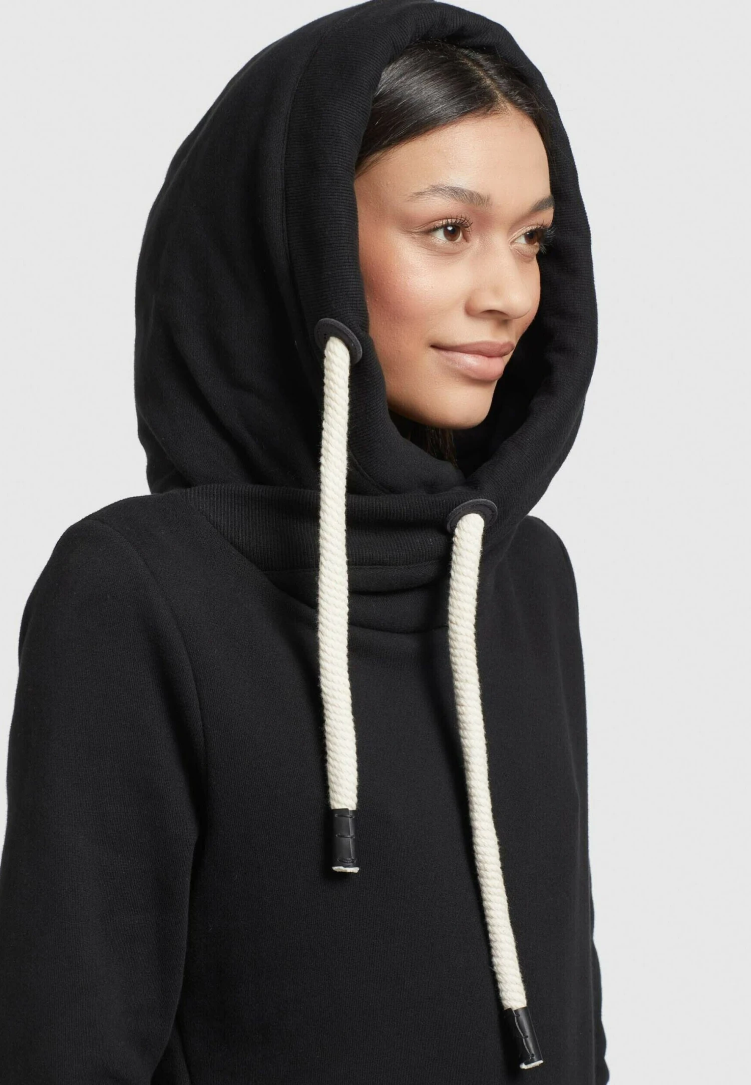 Khujo Karima - Hoodie - Schwarz 8 Khujo Karima - Hoodie - Schwarz - Afbeelding 6