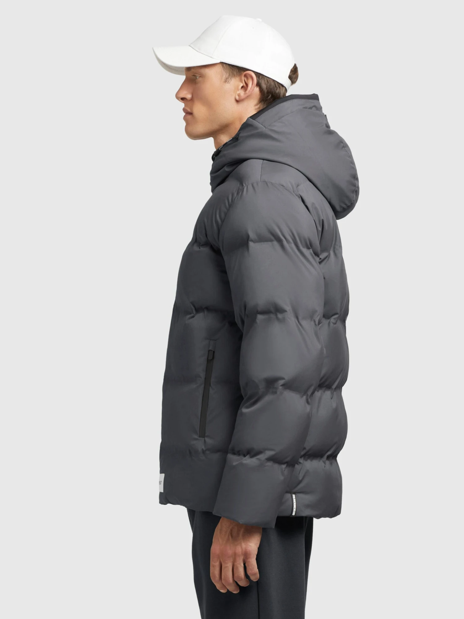 Khujo Winterjassen Winterjas Juff Heren Grafiet 7 Khujo Winterjassen Winterjas Juff Heren Grafiet - Afbeelding 5