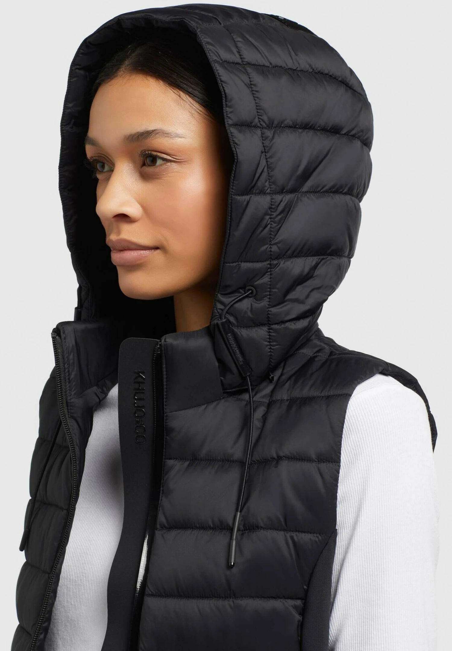 Khujo Fabia Matt - Bodywarmer - Schwarz 9 Khujo Fabia Matt - Bodywarmer - Schwarz - Afbeelding 7