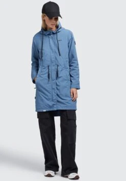 Khujo Adda - Halflange Jas - Blau -Khujo Winkel 50ae1e73815944d9bdeba4bcaf5dd2e6