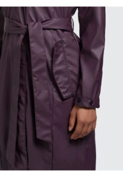 Khujo Mantel Glenna2 - Trenchcoat - Lila -Khujo Winkel 513aef68a9a44d0d82cbdbf32bd6d4c7