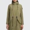 Khujo Jonna - Parka - Olivgrün -Khujo Winkel 514d288239b143b59ab0ec8df8c45615