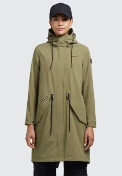Khujo Jonna - Parka - Olivgrün