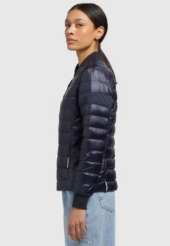 Khujo Maude Shiny - Bomberjacks - Dunkelblau -Khujo Winkel 5192f63d1cd94a0087a4aa8f668df24e