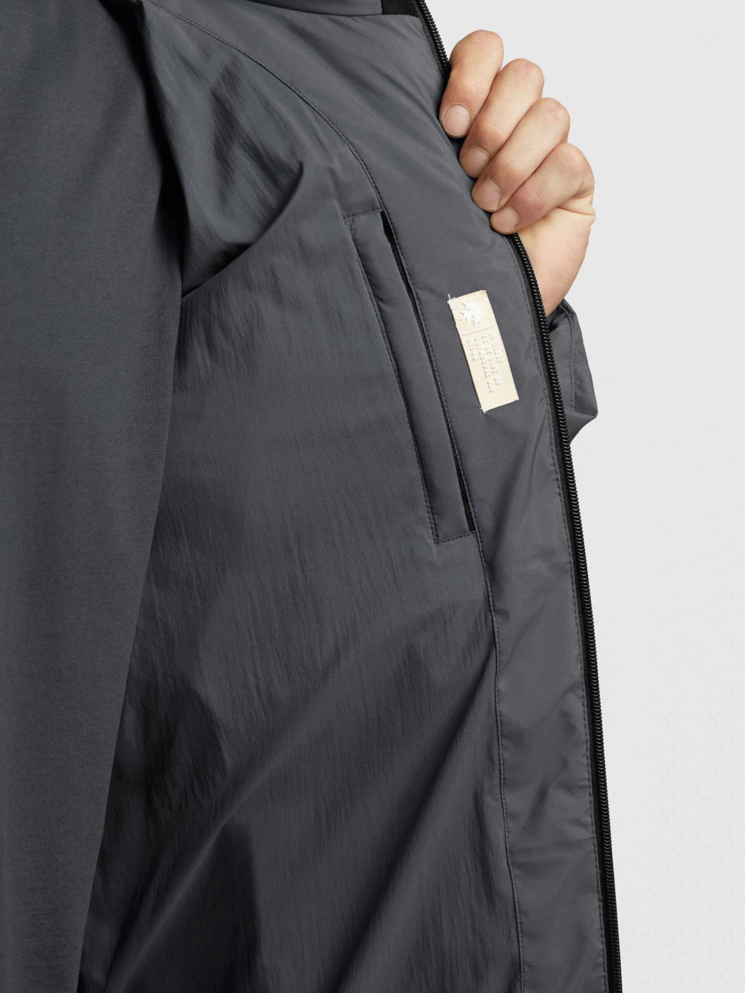 Khujo Winterjassen Winterjas Juff Heren Grafiet 10 Khujo Winterjassen Winterjas Juff Heren Grafiet - Afbeelding 8