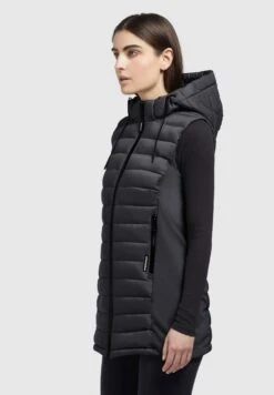 Khujo Weste Becca Matt - Bodywarmer - Schwarz -Khujo Winkel 51e06b53f3ae436fb094d5c4abf1860d