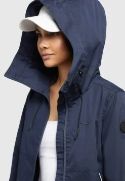 Khujo Corry - Parka - Dunkelblau -Khujo Winkel 52df49ab95ba4c0eaa7878a85902aded