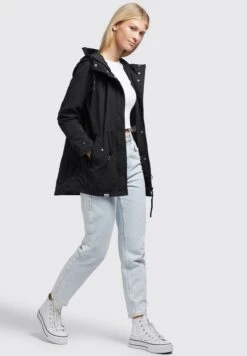 Khujo Caima2 - Parka - Schwarz -Khujo Winkel 5305b4477c3743db986dac20f24438b3