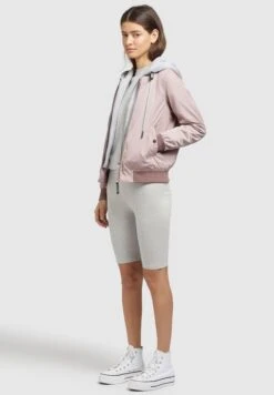 Khujo Persee - Lichte Jas - Blassrosa 12 Khujo Persee - Lichte Jas - Blassrosa -Khujo Winkel 53df1113e19e4510bd5397edca48956f