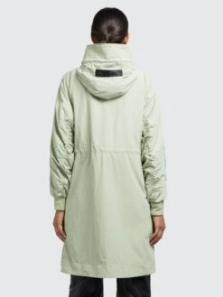 Khujo Tussenmantels Tussenmantel Silica Dames Pastelgroen -Khujo Winkel 548d3ca9f59d95563b499526277cad33