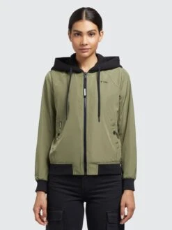 Khujo Tussenjassen Tussenjas Persee Dames Appel -Khujo Winkel 54a9797cd72dbf5a545052ba2984b405