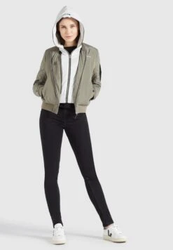 Khujo Winterjassen Winterjas LARIFA Dames Kaki 15 Khujo Winterjassen Winterjas LARIFA Dames Kaki -Khujo Winkel 54ce2895f5f2b5ffc30f43c77204c30e