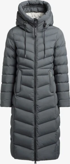 Khujo Wintermantels Wintermantel INGRAM2 MATT Dames Groen