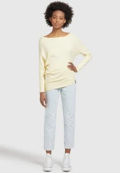 Khujo Shea - Trui - Hellgelb -Khujo Winkel 5506703e20a6431384360c7bbf5d7728