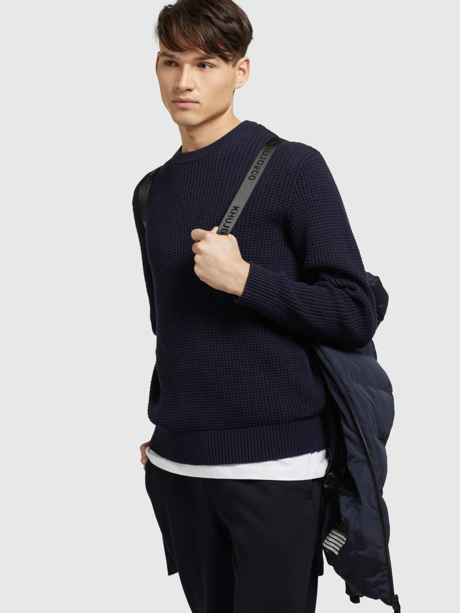 Khujo Winterjassen Winterjas Sumo Heren Navy 10 Khujo Winterjassen Winterjas Sumo Heren Navy - Afbeelding 8