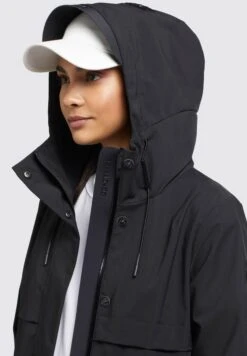 Khujo Zoni - Parka - Schwarz -Khujo Winkel 55fe05d2f0a2410a91fa6314cf6a0526