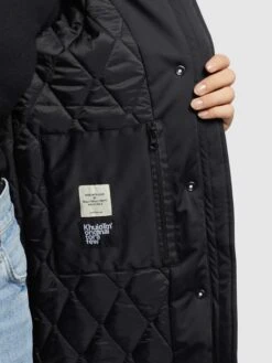 Khujo Wintermantels Wintermantel Blossom Dames Zwart -Khujo Winkel 56065e28a4dde4fe27c8b1256c93c52e