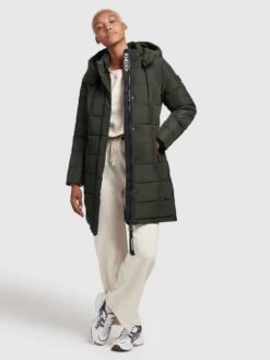 Khujo Korte Mantels Wintermantel Cups Dames Donkergroen 15 Khujo Korte Mantels Wintermantel Cups Dames Donkergroen -Khujo Winkel 56432a2d764a3a20b8c475c96a8fdd45