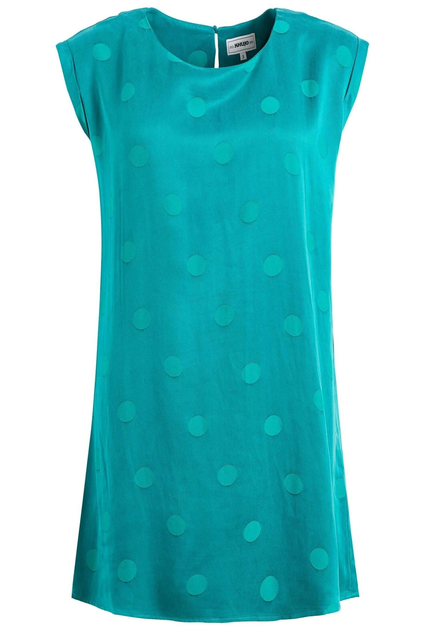 Khujo Margarita - Jurk - Türkis 11 Khujo Margarita - Jurk - Türkis - Afbeelding 9