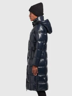 Khujo Wintermantels Wintermantel Tonka Dames Donkerblauw -Khujo Winkel 56684cabf7345dc3a5c06c32e94ae6b9