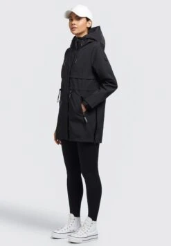 Khujo Zoni - Parka - Schwarz -Khujo Winkel 5681114dc9424635a8dfedad3c5811b1