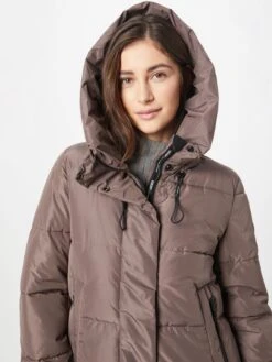 Khujo Tussenmantels Tussenmantel Soulani Dames Taupe -Khujo Winkel 568bbb152521ca68ac521b63924d5d17