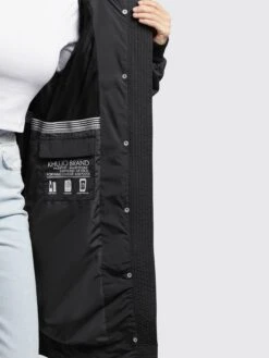 Khujo Tussenmantels Tussenmantel Silica Dames Zwart -Khujo Winkel 56970d96ac7ed9b10825dfd8b3d271be