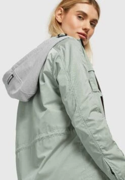 Khujo Flames - Lichte Jas - Blassgrün 15 Khujo Flames - Lichte Jas - Blassgrün -Khujo Winkel 56dee82b9982443fa52ff00b41015822