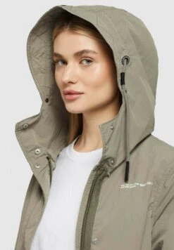 Khujo Caima - Parka - Graugrün -Khujo Winkel 5709977dfda240b3921b9a3e8ee9c89e