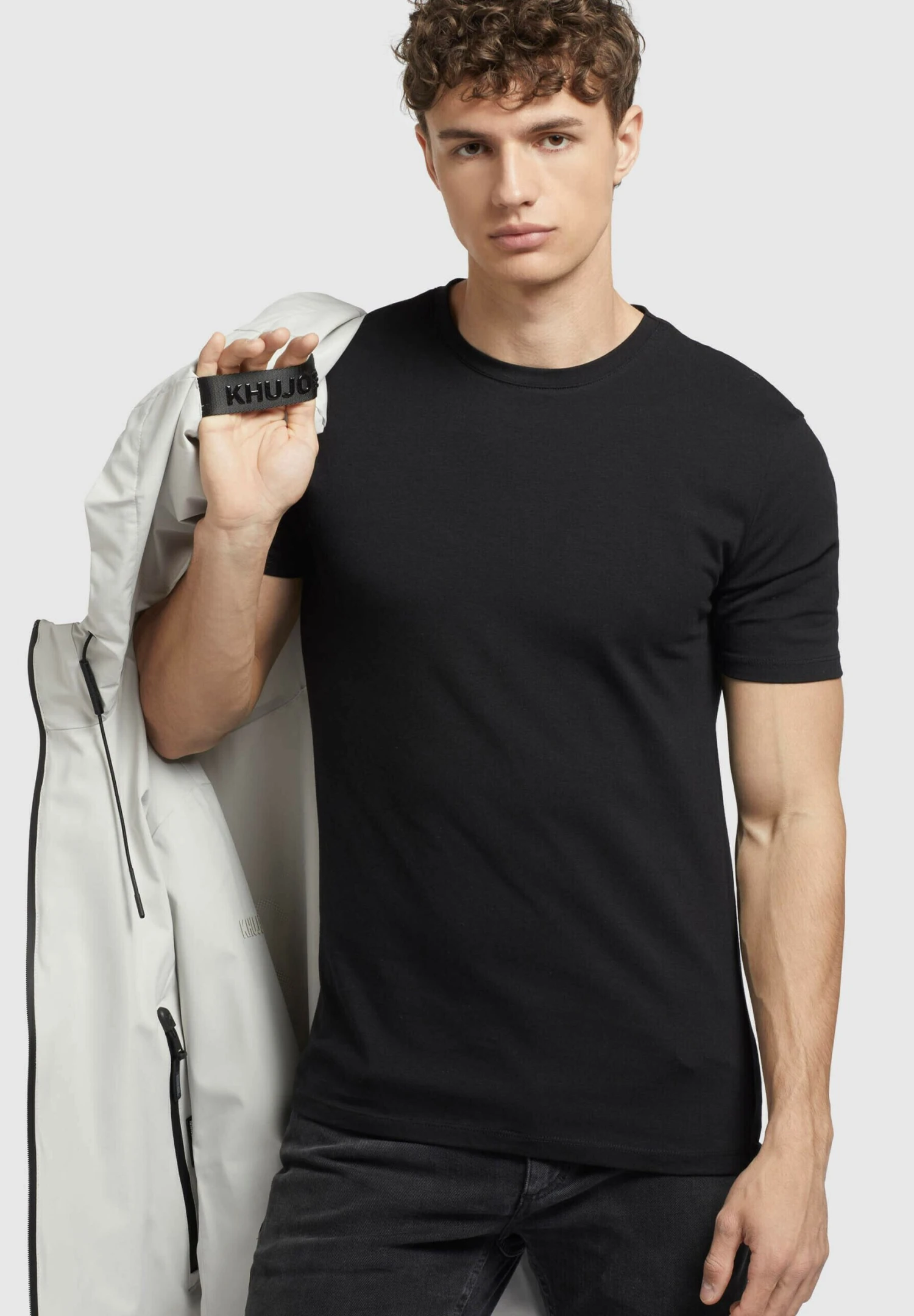 Khujo Neal - Outdoorjas - Hellgrau 8 Khujo Neal - Outdoorjas - Hellgrau - Afbeelding 6