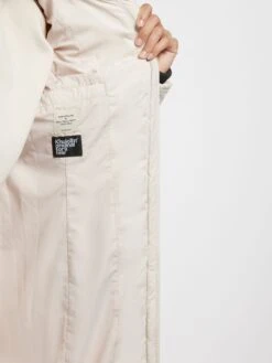 Khujo Wintermantels Wintermantel Aribay 3 Dames Offwhite -Khujo Winkel 57e63684818d66690d996cd851757d66