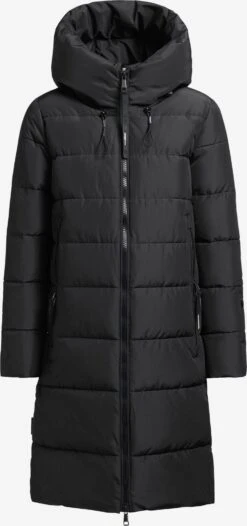 Khujo Wintermantels Wintermantel JILIAS3 Dames Zwart