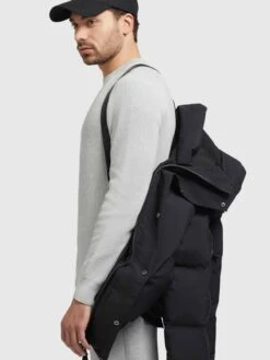 Khujo Winterjassen Winterjas Cann Heren Zwart -Khujo Winkel 5895922100722b924b5dc978fe2d652b