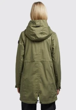 Khujo Parka - Olivgrün -Khujo Winkel 58d8175d7d634344b9fea61b0108e464