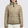 Khujo Nanna - Winterjas - Beige -Khujo Winkel 58e3a269d0934ff3b70ff62a701ac94c