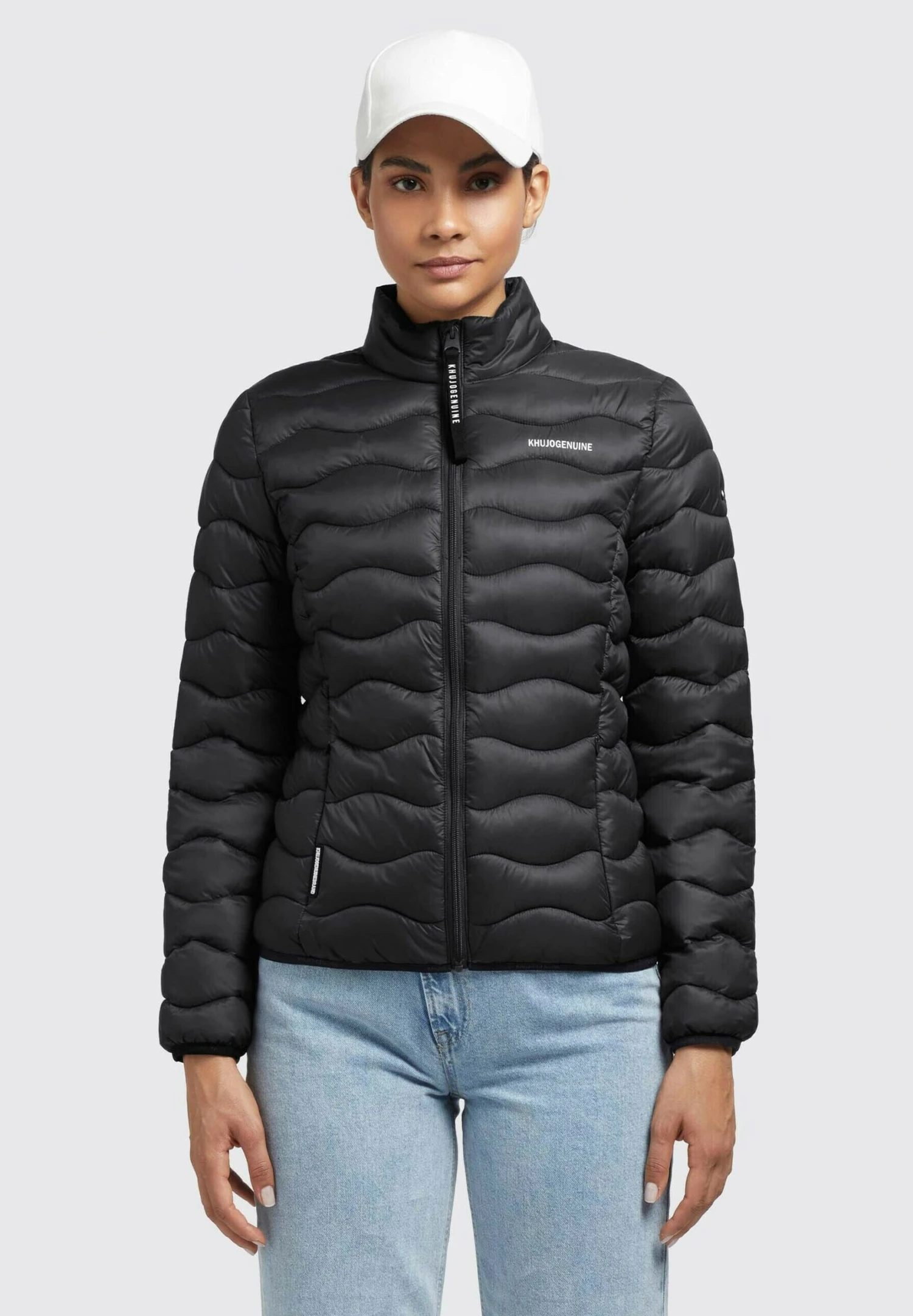 Khujo Eleni - Jas - Schwarz 3 Khujo Eleni - Jas - Schwarz