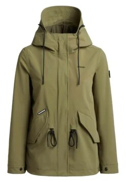 Khujo Gammi - Jas - Olivgrün -Khujo Winkel 591fb896b5e242b7a8d5738ea4176276