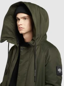 Khujo Wintermantels Winterjas Tuck Heren Olijfgroen -Khujo Winkel 595cf447de9e3b57444032d5a55ec338