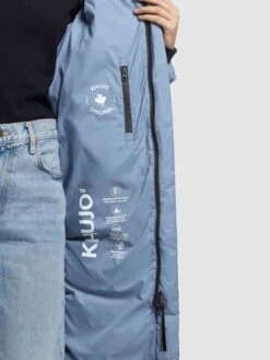 Khujo Wintermantels Wintermantel Julina Dames Lichtblauw 17 Khujo Wintermantels Wintermantel Julina Dames Lichtblauw -Khujo Winkel 59666665ca122eaee4887df531decd46