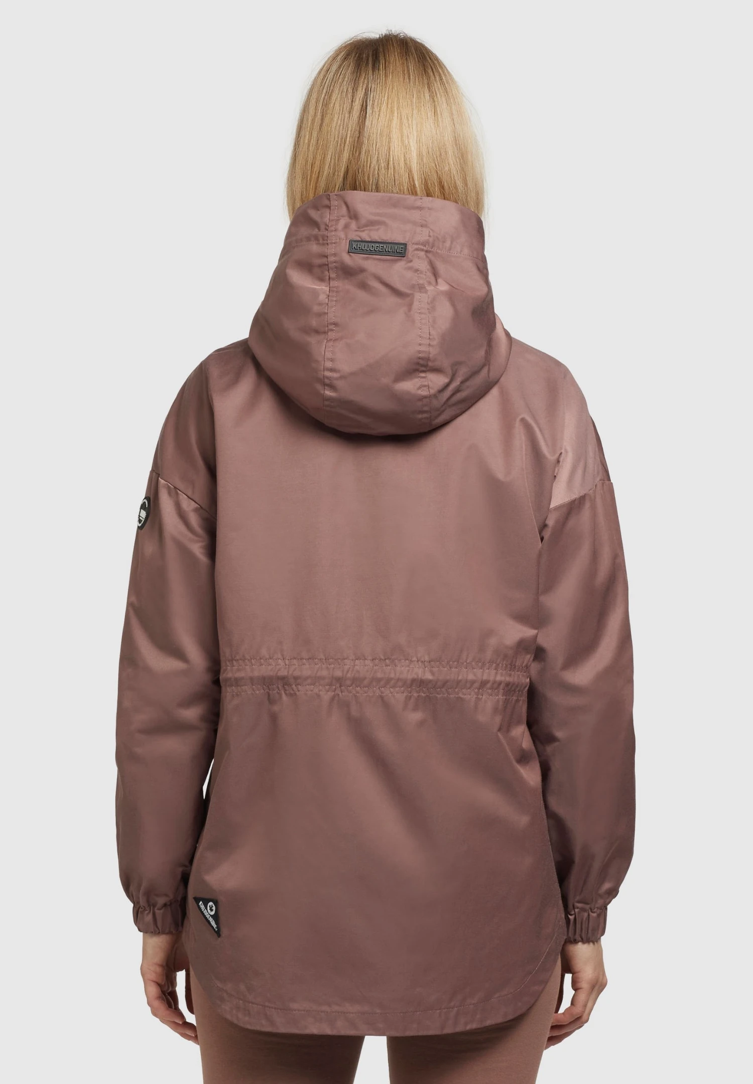 Khujo Prayata - Parka - Mauve 5 Khujo Prayata - Parka - Mauve - Afbeelding 3