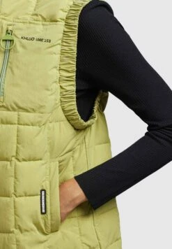 Khujo Harper - Bodywarmer - Hellgrün -Khujo Winkel 5a6658e2e3524faf9352c9f5a4de9430