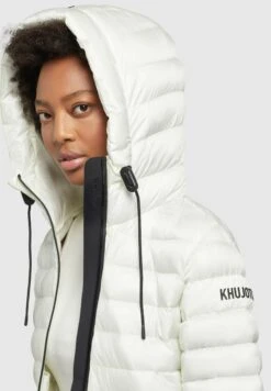 Khujo Lovina4 Shiny - Jas - Cremeweiß 15 Khujo Lovina4 Shiny - Jas - Cremeweiß -Khujo Winkel 5a6a531c7cca40d1bb2fca924f85d154