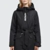 Khujo Lauren - Parka - Schwarz -Khujo Winkel 5aa4514e3953430e9c7419a2e49ed394