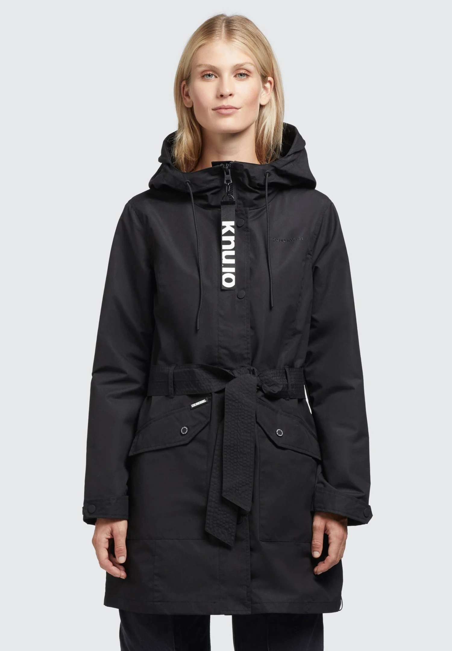 Khujo Lauren - Parka - Schwarz 3 Khujo Lauren - Parka - Schwarz