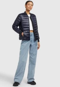 Khujo Maude Shiny - Bomberjacks - Dunkelblau -Khujo Winkel 5abe7248fa164210b386abd3d15ff9b2