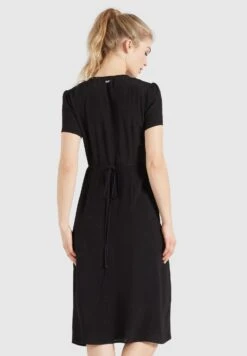 Khujo Porgy - Jurk - Schwarz -Khujo Winkel 5b8aaea05f1f47c5a61189c422faa6e2