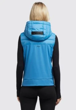 Khujo Fabia Matt - Bodywarmer - Blau -Khujo Winkel 5b9b33d08bf744f6ac30ad1766c110c1
