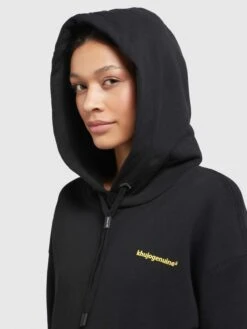 Khujo Longsleeves Shirt Dalia Dames Zwart -Khujo Winkel 5ba2c20836079d718792831a219cb040