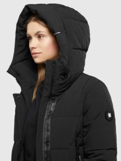 Khujo Tussenmantels Tussenmantel Namita Dames Zwart -Khujo Winkel 5bd32f92983ff23617731b6fe457485c