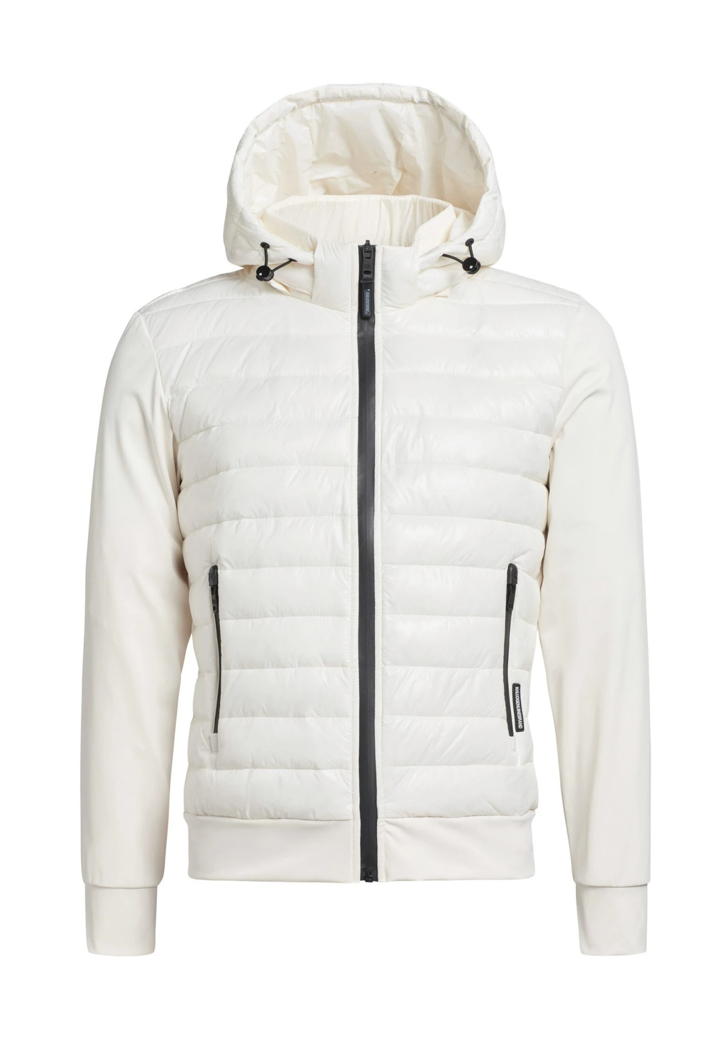 Khujo Bolt Shiny - Jas - Cremeweiß 11 Khujo Bolt Shiny - Jas - Cremeweiß - Afbeelding 9